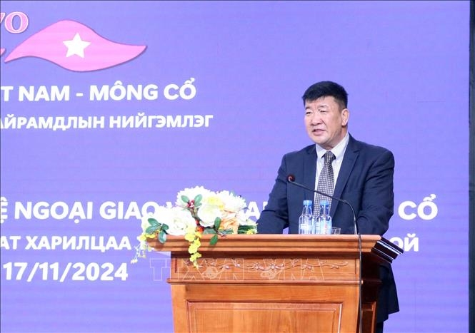 HCM City meeting marks 70 years of Vietnam – Mongolia diplomacy